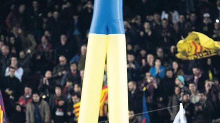 Große Werbefläche. Barcelona erhält für den Platz auf der Trikotbrust 165 Millionen Euro für die nächsten fünf Jahre.