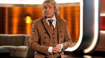 Thomas Gottschalk nach dem schweren Unfall bei "Wetten, dass ...?".