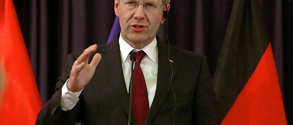 Der Bundespräsident schickte die Ehrenpatenschaft per Post.