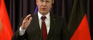 Der Bundespräsident schickte die Ehrenpatenschaft per Post.