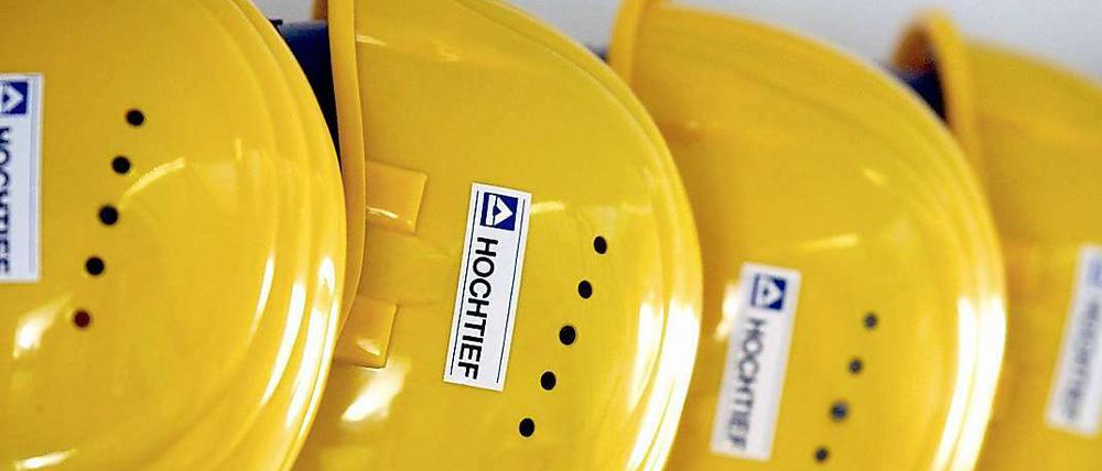 Hochtief bekommt Hilfe aus Katar.