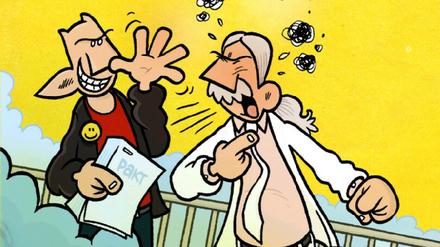 Bestseller: Flix' Neuinterpretation des "Faust" wurde von mehr Lesern zu ihrem Favoriten ernannt als jeder andere Comic.