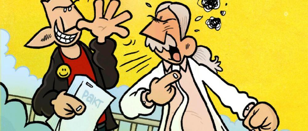 Bestseller: Flix' Neuinterpretation des "Faust" wurde von mehr Lesern zu ihrem Favoriten ernannt als jeder andere Comic.