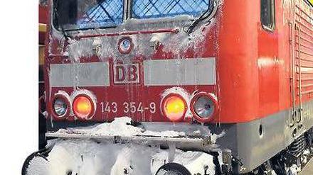 Frostige Zeiten müssen derzeit die Bahn-Kunden angesichts der Probleme durch den Winter ertragen. In der Bilanz des Staatskonzerns herrscht dagegen eitel Sonnenschein.