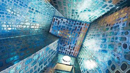 Badezimmer als Kathedrale. „Blue Vault“ von R. Venables (2010).