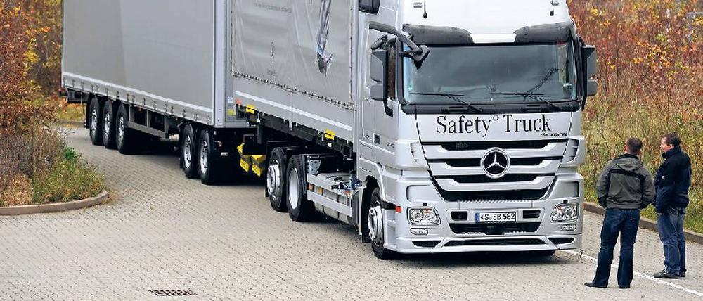 Vollgas. Wer seine Qualifikation erweitern möchte, hat jetzt gute Chancen. Foto: dapd