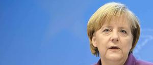 Bundeskanzlerin Angela Merkel.