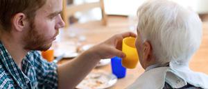 Helfen auf freiwilliger Basis - und gegen einen kleinen Obolus. 