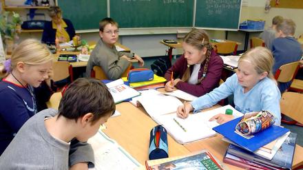 Die Schulen dürfen in Zukunft selbst entscheiden, ob jahrgangsübergreifendes Lernen sinnvoll ist.