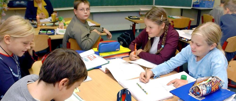 Die Schulen dürfen in Zukunft selbst entscheiden, ob jahrgangsübergreifendes Lernen sinnvoll ist.