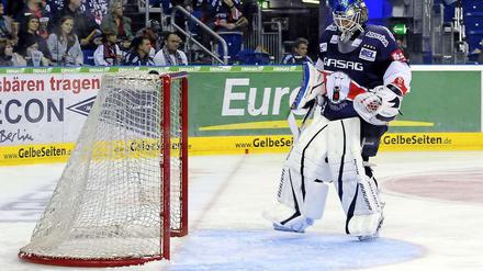 Wenig Spaß. Rob Zepp und die Eisbären verloren zwei Heimspiele in Folge.