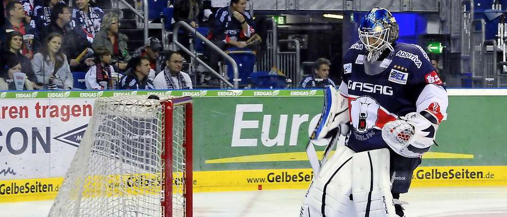 Wenig Spaß. Rob Zepp und die Eisbären verloren zwei Heimspiele in Folge.