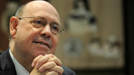 Präses Nikolaus Schneider.