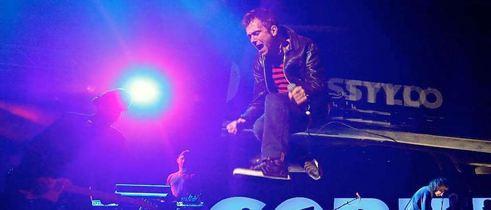 Auf dem Sprung. Damon Albarn ist Erfinder und Hirn der Gorillaz.