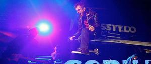 Auf dem Sprung. Damon Albarn ist Erfinder und Hirn der Gorillaz.