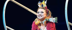 Abflug. Nadja Mchantaf in der Rolle der Gisela in der Semperoper.