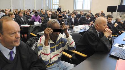 In Hamburg findet der erste Prozess gegen Seeräuber seit 400 Jahren statt.