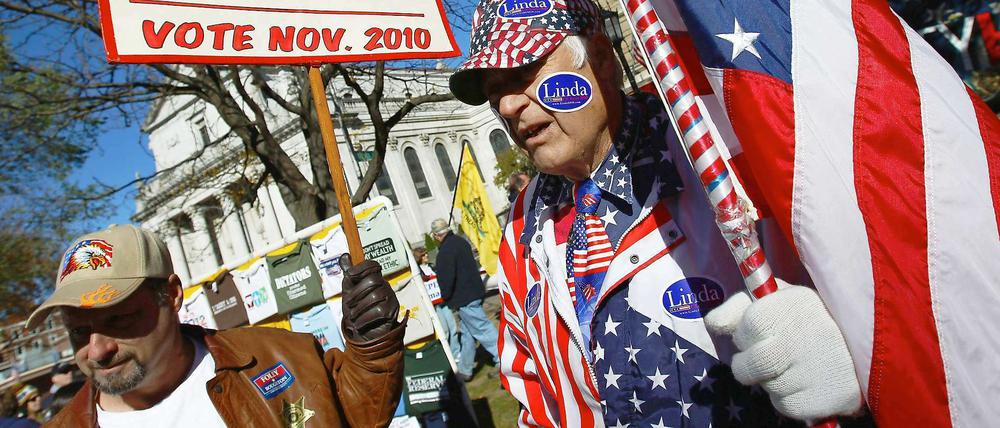 Die Tea-Party-Bewegung wird nicht nur von Extremen getragen, sie entspringt der Mitte der Bevölkerung.