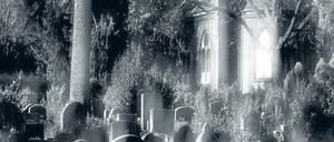 Evangelischer Auferstehungs-Friedhof in der Indira-Ghandi-Straße 110 in Weißensee.