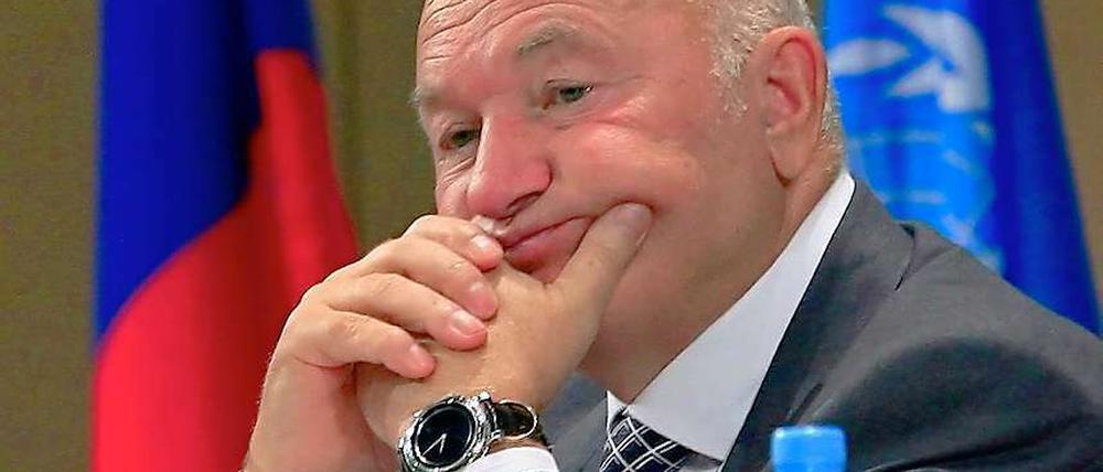 Neuer Chef in Moskau: Sergej Sobjanin.