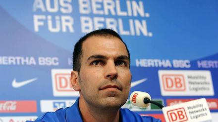 Muss sich in der Torwartfrage entscheiden: Markus Babbel.