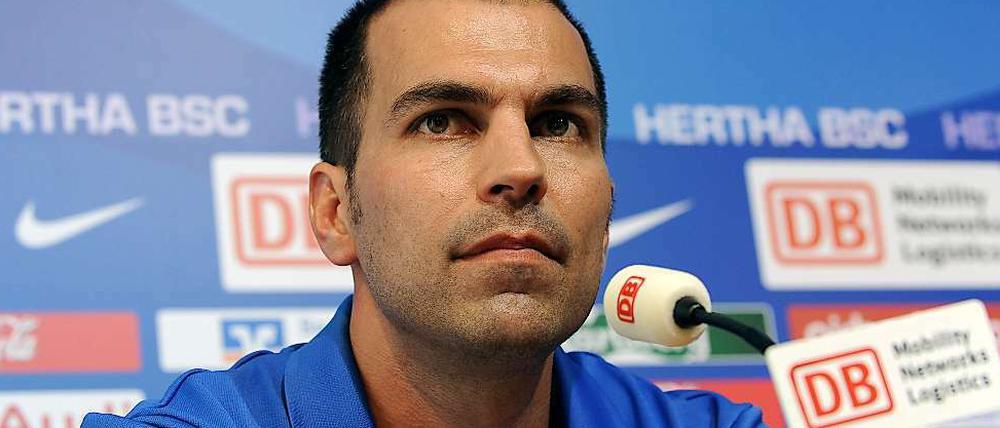 Muss sich in der Torwartfrage entscheiden: Markus Babbel.