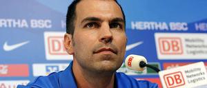Muss sich in der Torwartfrage entscheiden: Markus Babbel.