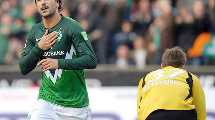 Hand aufs Herz: Gut war es nicht, was Almeida und Co. beim 2:1 gegen den SC Freiburg ablieferten.