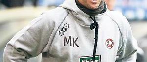 „Hunger und Gier.“ FCK-Coach Marco Kurz appelliert vor dem Derby gegen die Eintracht an seine Spieler. Foto: dapd