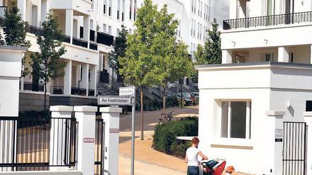 Umstrittener Trend. Die Anlage „Prenzlauer Gärten“ zählt zu den bekanntesten der Stadt. 