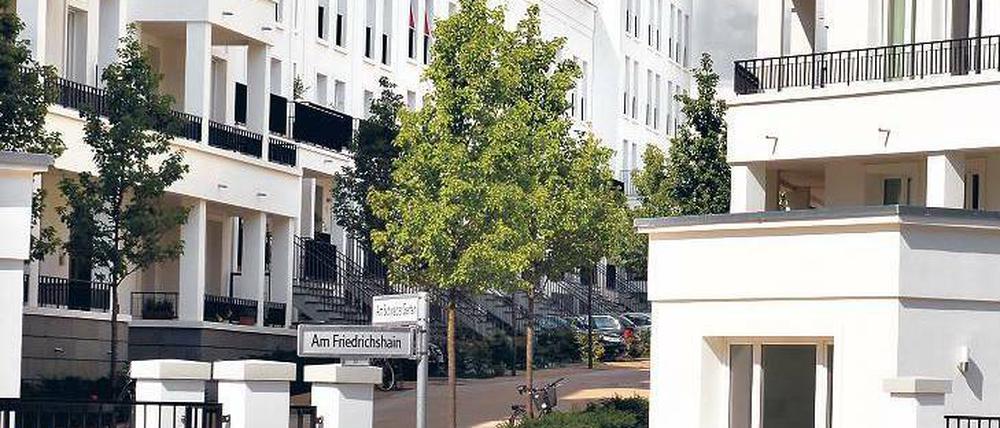 Umstrittener Trend. Die Anlage „Prenzlauer Gärten“ zählt zu den bekanntesten der Stadt. 