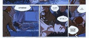 Ein Dandy mit Reißzahn: Eine Seite aus dem besprochenen Band.