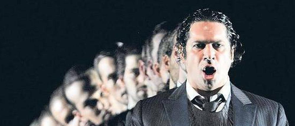 Priester des Nihilismus. Ildebrando d’Arcangelo als Don Giovanni. 