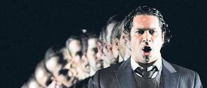 Priester des Nihilismus. Ildebrando d’Arcangelo als Don Giovanni.