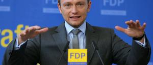 FDP-Generalsekretär Christian Lindner.