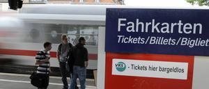 Im Nah- und Regionalverkehr werden die Preise angehoben.