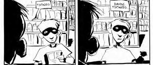 Zwischen Trauma, Trauer und Tagtraum: Eine Seite aus dem Buch.