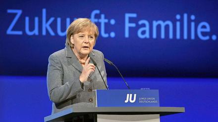 Die Kanzlerin will Präimplantationsdiagnostik verbieten lassen.