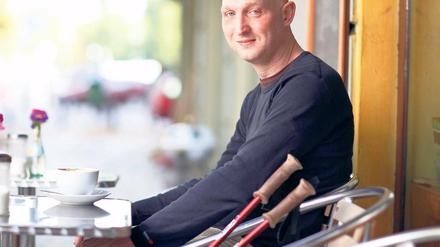 Handicap. Bei Knud Kohr wurde Multiple Sklerose festgestellt. Trotz der Diagnose ging er auf Weltreise.