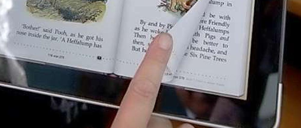 Virtuelles Blättern