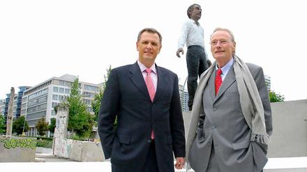 Detlef Weiner (l.) und Michael Beckord.