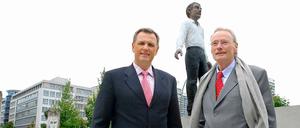Detlef Weiner (l.) und Michael Beckord.