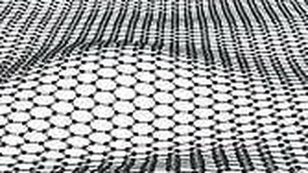 Wunderfolie. Der Physik-Nobelpreis wird für die Erforschung von Graphen – ein Netz aus Kohlenstoffatomen – vergeben.