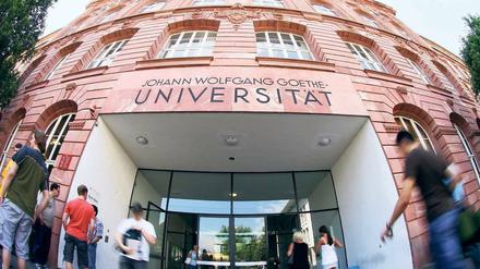 Auf der Suche. Die Uni Frankfurt a. M. ist eine Stiftung. Sie wartet aber noch auf große Spenden – Mäzene zahlen lieber an Private.