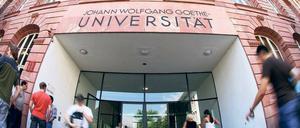 Auf der Suche. Die Uni Frankfurt a. M. ist eine Stiftung. Sie wartet aber noch auf große Spenden – Mäzene zahlen lieber an Private.