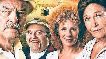 Best Ager. Charles Brauer, G. P. Wöhler, Nina Hoger und Tatja Seibt auf dem Programm des Berliner Schlossparktheaters.
