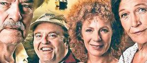 Best Ager. Charles Brauer, G. P. Wöhler, Nina Hoger und Tatja Seibt auf dem Programm des Berliner Schlossparktheaters.