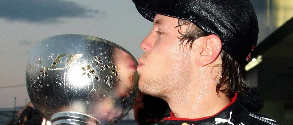 Sebastian Vettel.