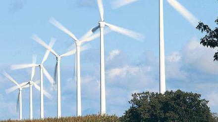 Gegenwind – hier an der Müritz. Deutschlands Energieinstitute glauben, die Bundesregierung ist nicht ehrgeizig genug. 