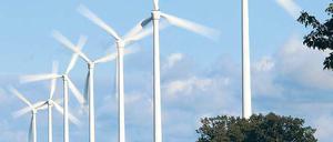 Gegenwind – hier an der Müritz. Deutschlands Energieinstitute glauben, die Bundesregierung ist nicht ehrgeizig genug. 